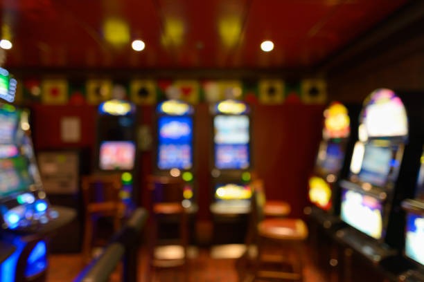 Live dealer blackjack table with multiple camera angles