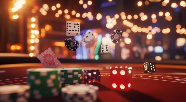 Texas Hold'em Bonus betting interface showing ante, raise, and fold buttons